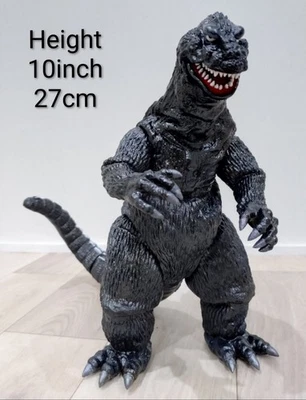 Billiken Godzilla 1962 King Kong vs Godzilla Figure Sofvi Monster Kaijyu japan  - Image 1 of 4
