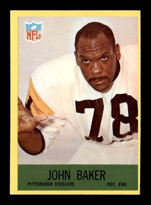 1967 Philadelphia #147 John Baker   EXMT/EXMT+ X3501757 - Image 1 of 3