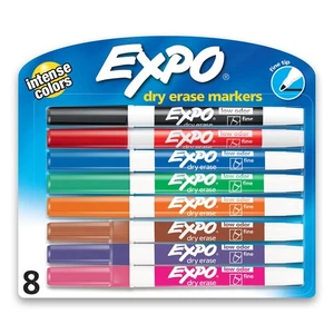 86661 Geruchsarme trocken abwischbare Marker feine Spitze - Bild 1 von 9