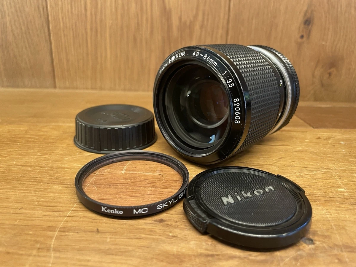 Nikon f/3.5 43-86mm Camera Lenses for sale | eBay