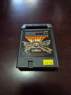 Magnavox Odyssey 2 Monkeyshines Cartridge, Nice shape! - Image 1 of 2