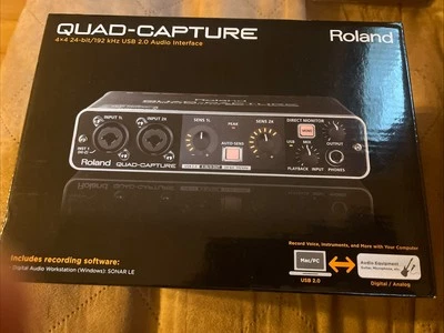 Roland UA-55 / Digital Recorder / Audio Interface (UNUSED and STILL IN BOX) - Image 1 of 4