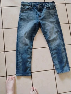 jeans, american eagle airflex straight leg 36x30,einmal gewaschen aber nie getragen,clos - Bild 1 von 3