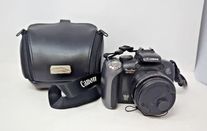 Canon PowerShot SX10 IS 10.0MP Digital Camera 20x Zoom Bag 8 GB SD Tested Works - Picture 1 of 9