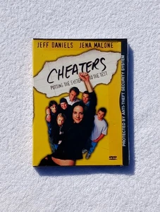 CHEATERS - DVD Jeff Daniels Jenna Malone To Cheat Or Not To Cheat HBO Films - Imagen 1 de 2