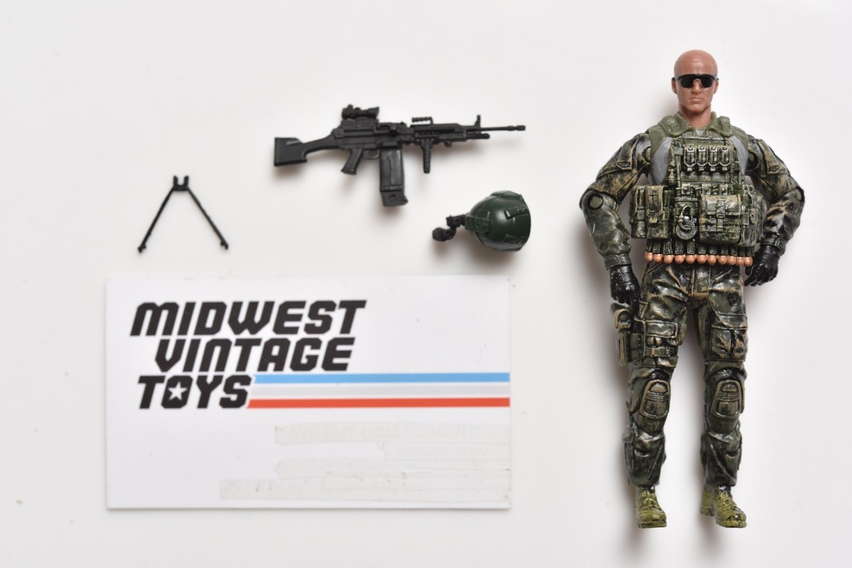ELITE FORCE WWII フィギュア4体セット Elite Force Military & Adventure Action Figure 1:18 Action