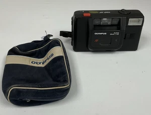 Olympus Trip AF Point & Shoot 35mm Film Camera Zuiko 35mm F3.5 Lens - Picture 1 of 6
