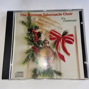 It's Christmas! by Mormon Tabernacle Choir (CD, Mar-1989, Sony Music... - Foto 1 di 5