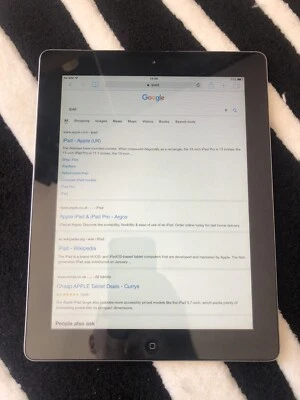 Apple iPad 2 9.7" A1396 16gb 3g Tablet. Very Good Condition. - Image 1 of 4