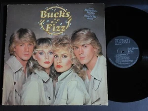 BUCKS FIZZ Self Titled 12" Vinyl LP DEBUT Album 1981 RCA RCA LP 5050 - Picture 1 of 13