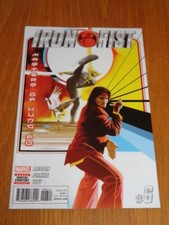 IRON FIST #6 MARVEL COMICS OCTOBER 2017 NM (9.4)
