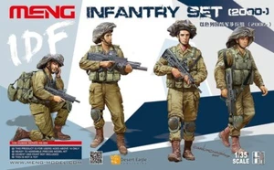 Meng Modell HS-004 1/35 IDF Infanterie Set - Bild 1 von 1