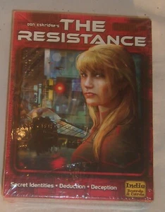 DON ESKRIDGE'S THE RESISTANCE INDIE BOARDS & CARDS NEW IN PACKAGE - Picture 1 of 2