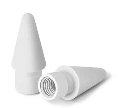 Apple Pencil Ersatzspitze - Weiß, 2Stück - Bild 1 von 3