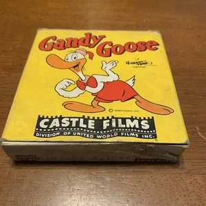 Vintage Gandy Goose Flies High Castle Films 16mm Reel #411 - Picture 1 of 7