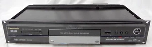 Panasonic DMR-T3040 Lettore Videoregistratore DVD Scansione Progressiva con Montaggio su Rack! - Foto 1 di 14