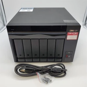 QNAP TS-673A-8G 6 Bay High-Performance NAS - Picture 1 of 7