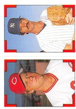 1986 O-Pee-Chee OPC MLB Baseball Album Stickers Pick From List