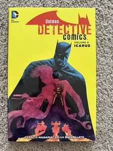 Batman Detective Comics Vol 6 Icarus Hardcover HC - Picture 1 of 3