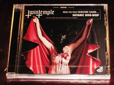 Twin Temple: Twin Temple Bring You Their Signature Sound…Satanic Doo-Wop CD NEW Foto 1 de 2