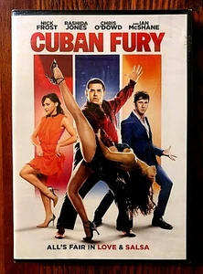 CUBAN FURY (2014) WIDESCREEN DVD—NICK FROST RASHIDA JONES IAN McSHANE—NEW/SEALED - Picture 1 of 1