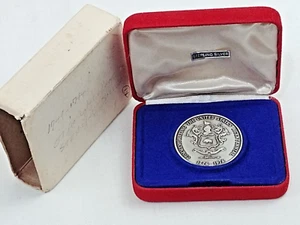 1976 Zweihundertjahrfeier Sterlingsilber Medaille Otho Holland Williams Williamsport Münze - Bild 1 von 24