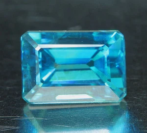 BLAUER ZIRKON / ZIRCONE top Farbe 2,18 ct - Bild 1 von 1