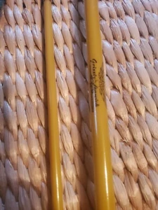 Near Mint Vintage Fenwick Grizzly Custom Made Fiberglass 2pc Fly Rod W/sock - Picture 1 of 9