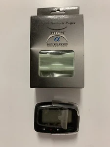 Vintage Sun Telecom Titan Alpha-Numeryczny pager i klips - Zdjęcie 1 z 1