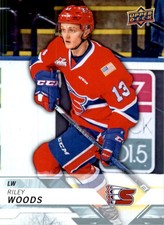 2018-19 Upper Deck CHL #244 Riley Woods