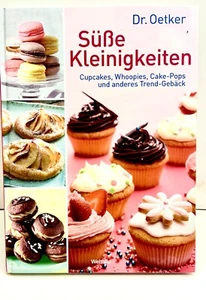 Dr. Oetker : Süße Kleinikgeiten Cupcakes Whoopies Cake-Pops u.a. - Bild 1 von 5