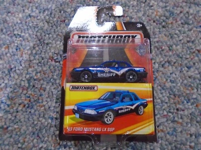 Matchbox Best of Series 93 Ford Mustang LX SSP MB969 asst DKC59 *New* - Image 1 of 2