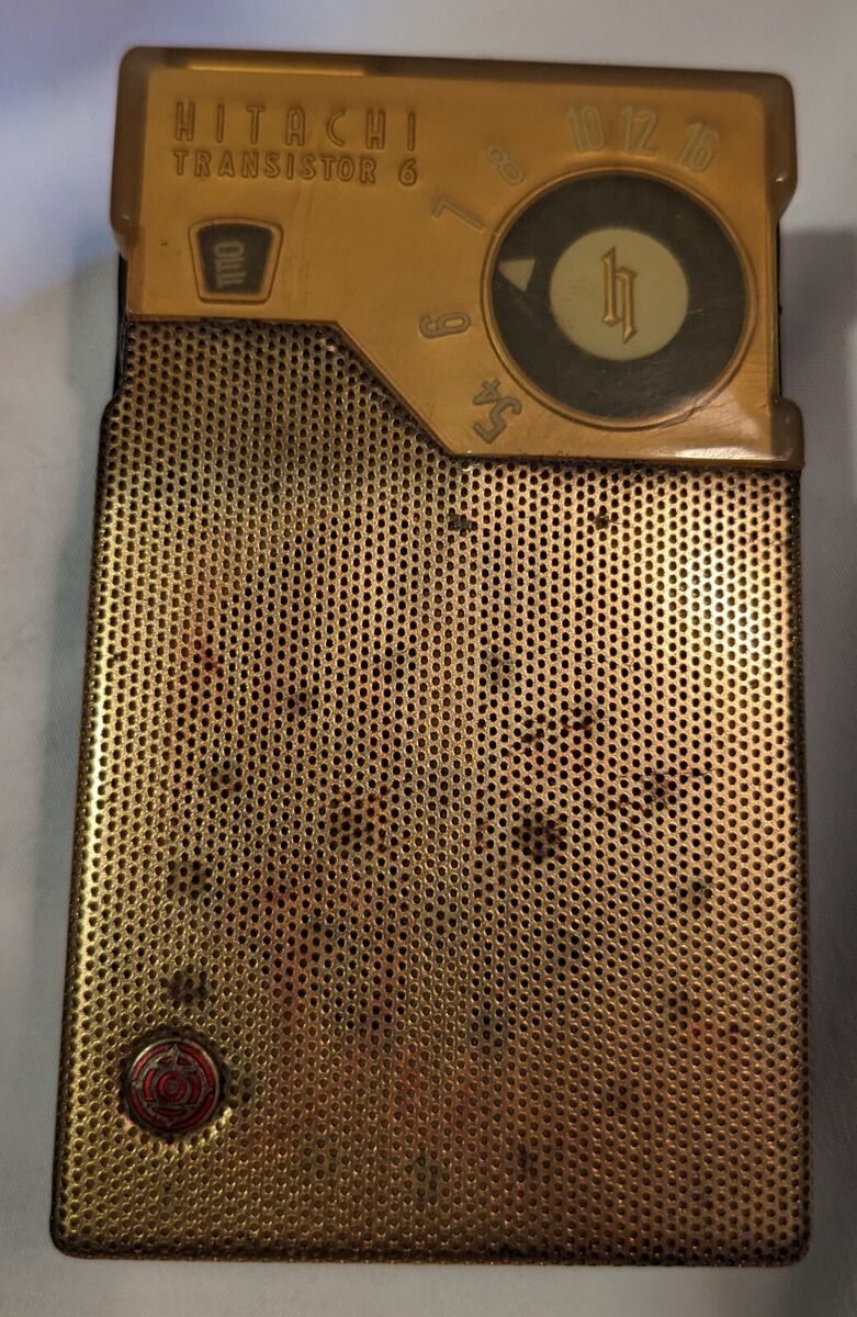 Hitachi Transistor Radio for sale | eBay Hitachi Transistor Radio for sale | eBay