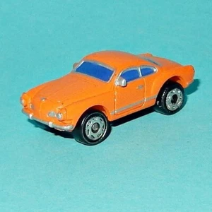MICRO MACHINES - VW KARMANN GHIA orange - Volkswagen car - Picture 1 of 2