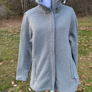 Eastern Mountain Sports Active Coat Women’s Size Large Grey - Picture 1 of 8