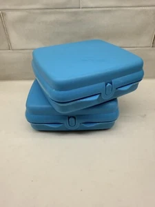 Tupperware Sandwichbehälter. Geräumig und Druckknöpfe zu, um frisch zu bleiben! Neu! - Bild 1 von 7