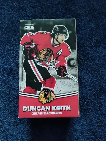 Chicago Blackhawks Duncan Keith CBOE SGA Bobblehead Cover