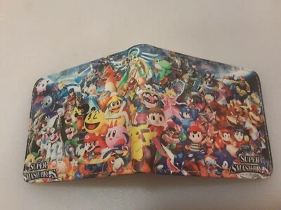 Super Smash Bros Bi-Fold Wallet - Image 1 of 4
