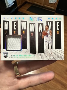 2020-21 Panini Noir New Wave Jerseys /99 Tyrese Haliburton #NW-TYH Rookie RC