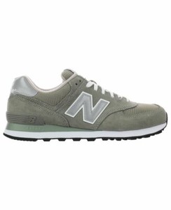 NEW Size 8 2E Mens New Balance 574 Core Suede Grey/Silver Shoe M574GS