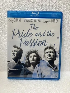 The Pride and the Passion (Blu-ray, 1957) Nice! Free Shipping! - Picture 1 of 3