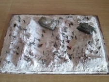 diorama Bastogne 1944 seconda guerra mondiale