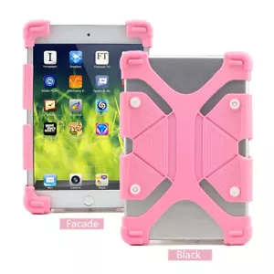 Silicone Shockproof Case Cover Skin For 7" 8" 10.1" Samsung Tablet Universal - Picture 1 of 36