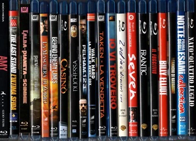 Lotto 600 blu ray usati a 5,50 euro ciascuno - Immagine 1 di 4