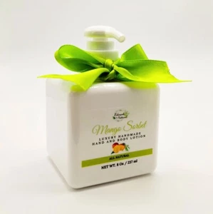 Luxury Handmade Hand and Body Lotion Mango Sorbet - Picture 1 of 2