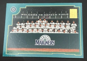 2001 Topps Home Team Advantage Seattle Mariners Team #777 - Imagen 1 de 2