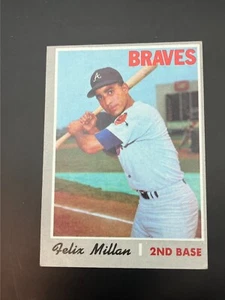 1970 Topps - #710 Felix Millan High # - Bild 1 von 2