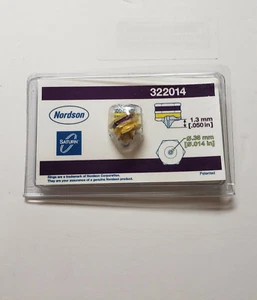 Nordson Saturn 322014 Hot Melt Glue Nozzle 1.3mm Brand New! Fast shipping - Picture 1 of 1