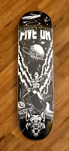 Five Oh Skate Shop Space Ranger Deck LTD Emma Terry Art Graphics Factory Sealed! - Picture 1 of 8