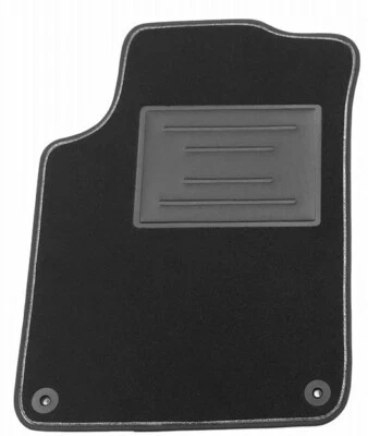 ASC tappetino tappeti auto SOLO LATO GUIDA 1pz Citroen C3-DS3 II serie 2009-2016 - Immagine 1 di 3